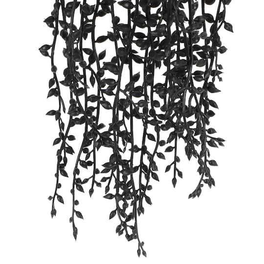 17" Black Handing String of Pearls Pick by Ashland®
